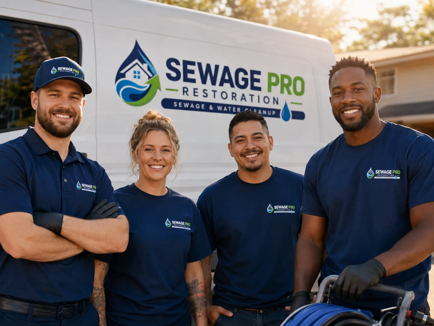 Sewage Cleanup Services company in Birch Run, MI